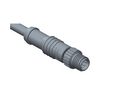 Kabelsatz, M8-Stecker - Offene Enden, 3 Leiter, 1m, IP67, Schwarz